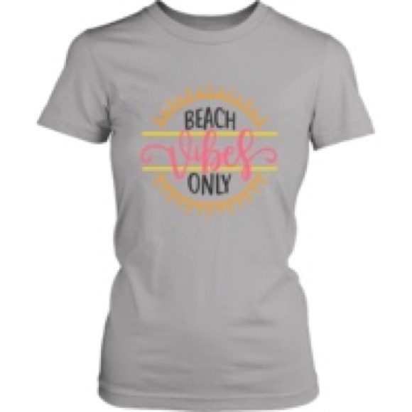 Beach Vibes Tee - Picture 2 of 2